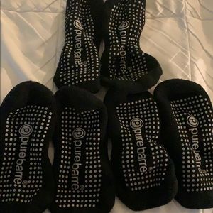 Pure Barre Sticky Socks